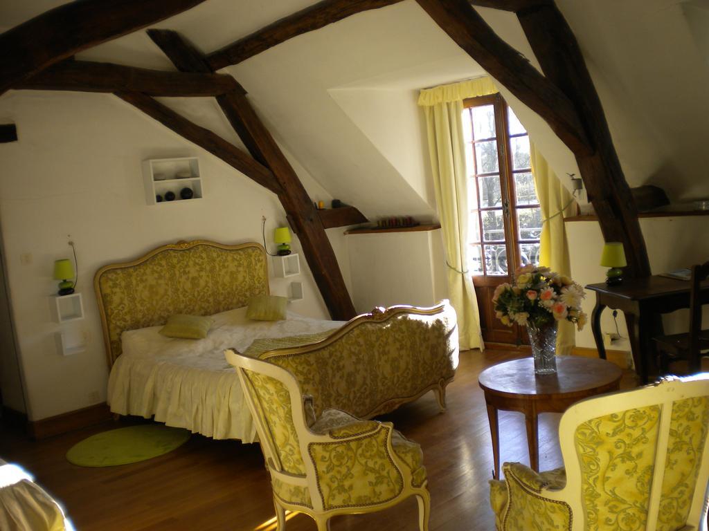 Le Moulin Garnier Bed and Breakfast Vernou-sur-Brenne Buitenkant foto